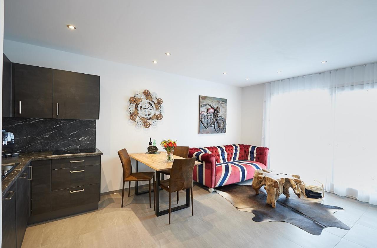 Appartement Lina&Lejs Grobming Bagian luar foto