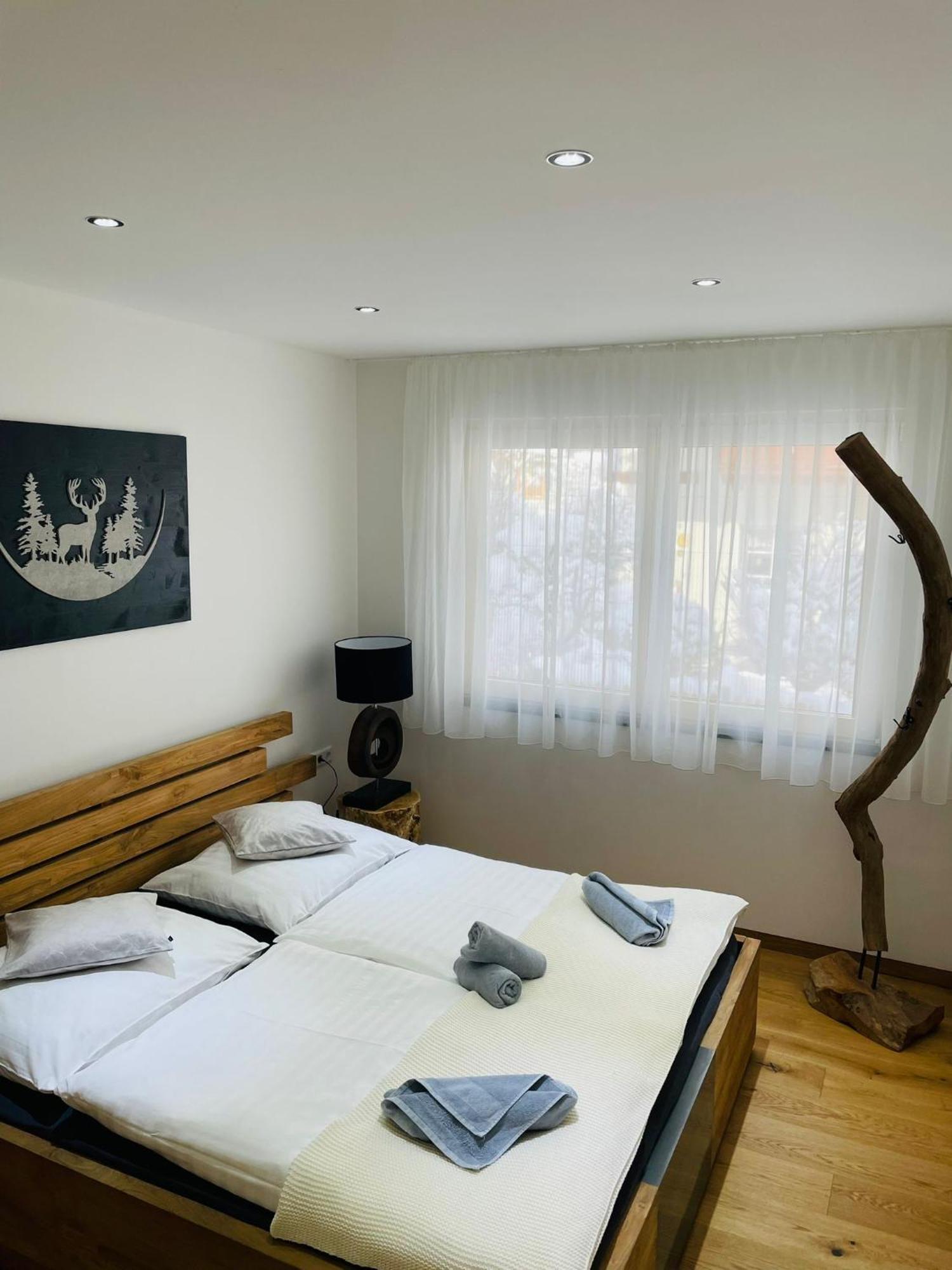 Appartement Lina&Lejs Grobming Bagian luar foto