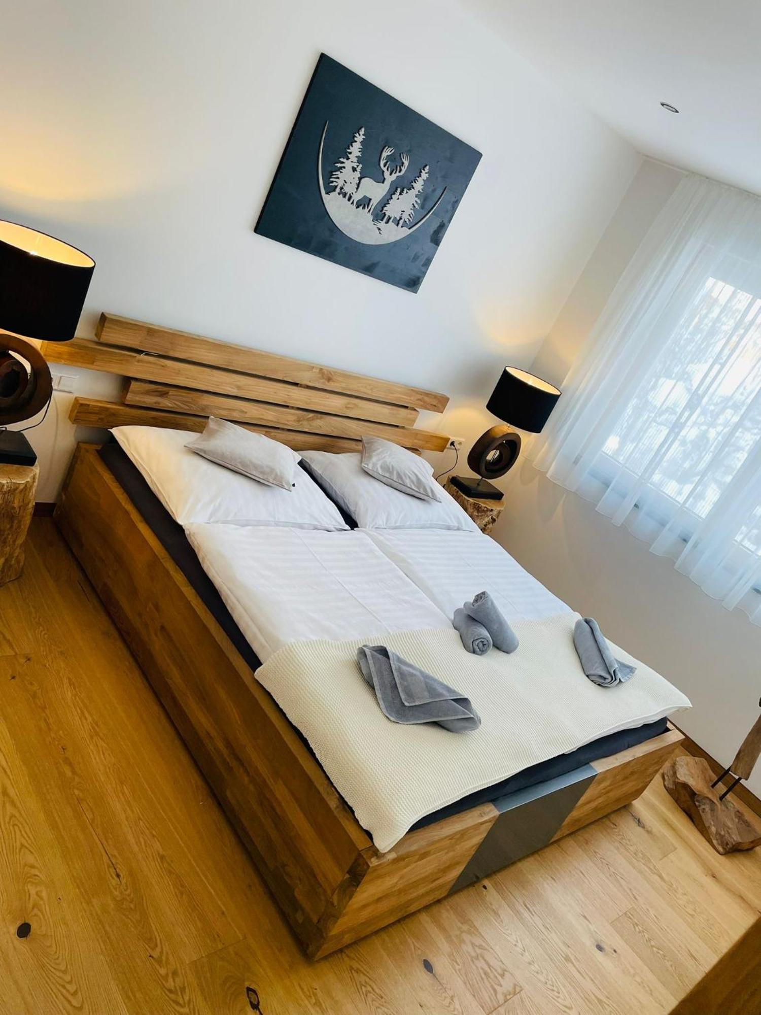 Appartement Lina&Lejs Grobming Bagian luar foto